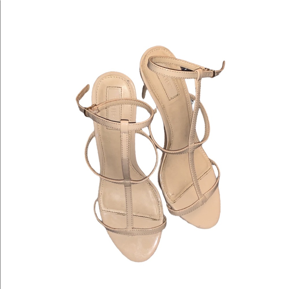 Forever 21 tstrap heels